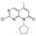 2-χλωρο-8-κυκλοπεντυλ-5-μεθυλπυριδο [2,3-d] πυριμιδιν-7 (8Η) -όνη CAS 1013916-37-4